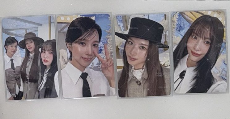 MISAMO DOME TOUR 2024 會員升級禮
