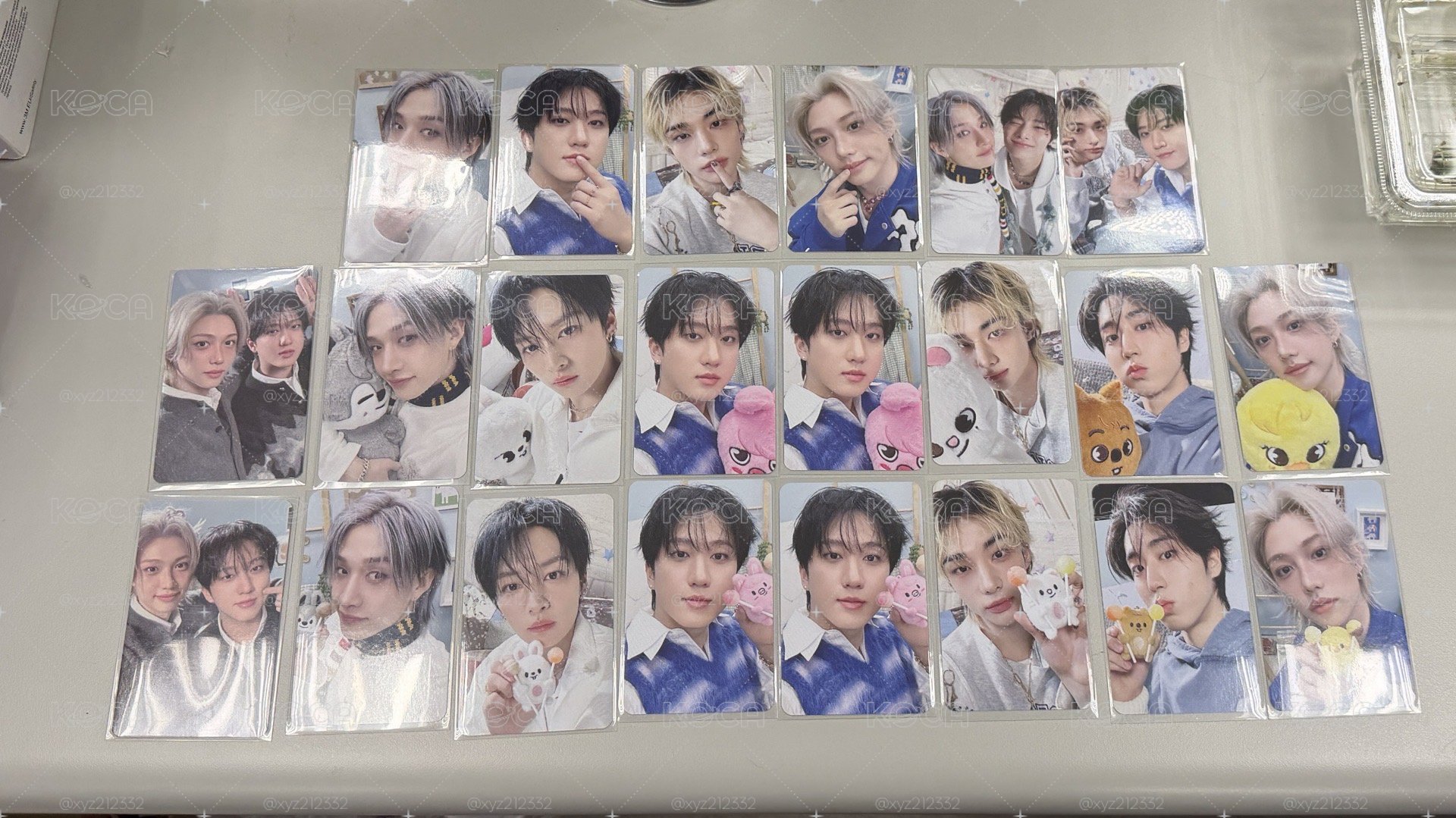 SKZ六期飯咪入場卡/外套卡/痛包卡