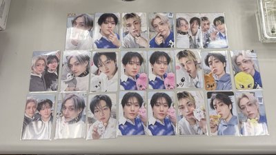 SKZ六期飯咪入場卡/外套卡/痛包卡