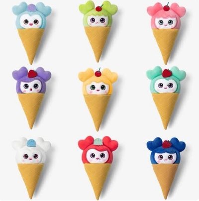 SANA2023 JYP JAPAN POPUP STORE娃娃玩偶】TWICE 23JP快閃冰淇淋Savely