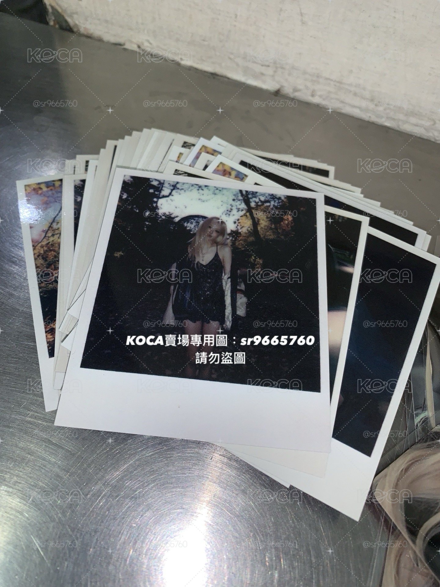 ROSIE 台北快閃店 滿額拍立得