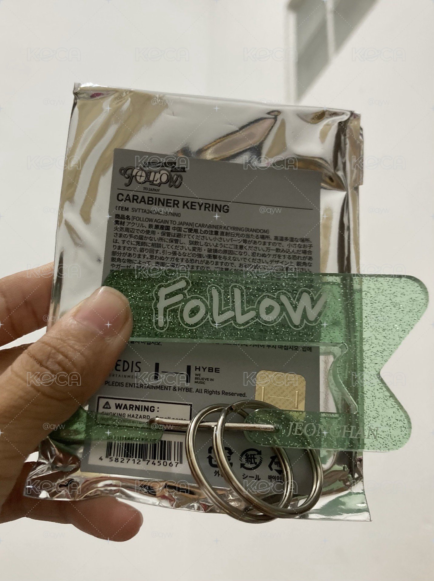 Follow Again 登山扣環漢 （有使用過）