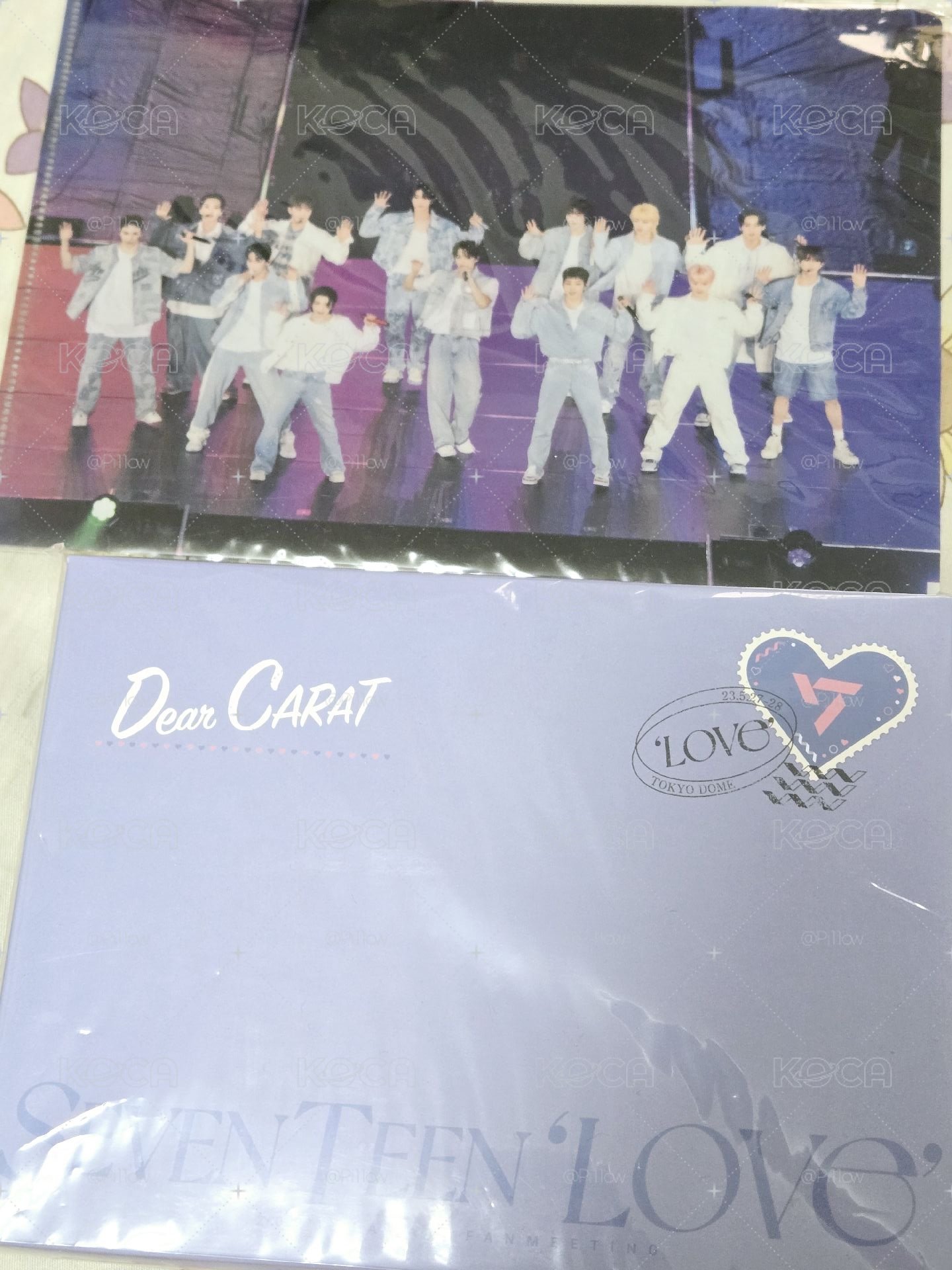 seventeen 愛心卡 love數位個配