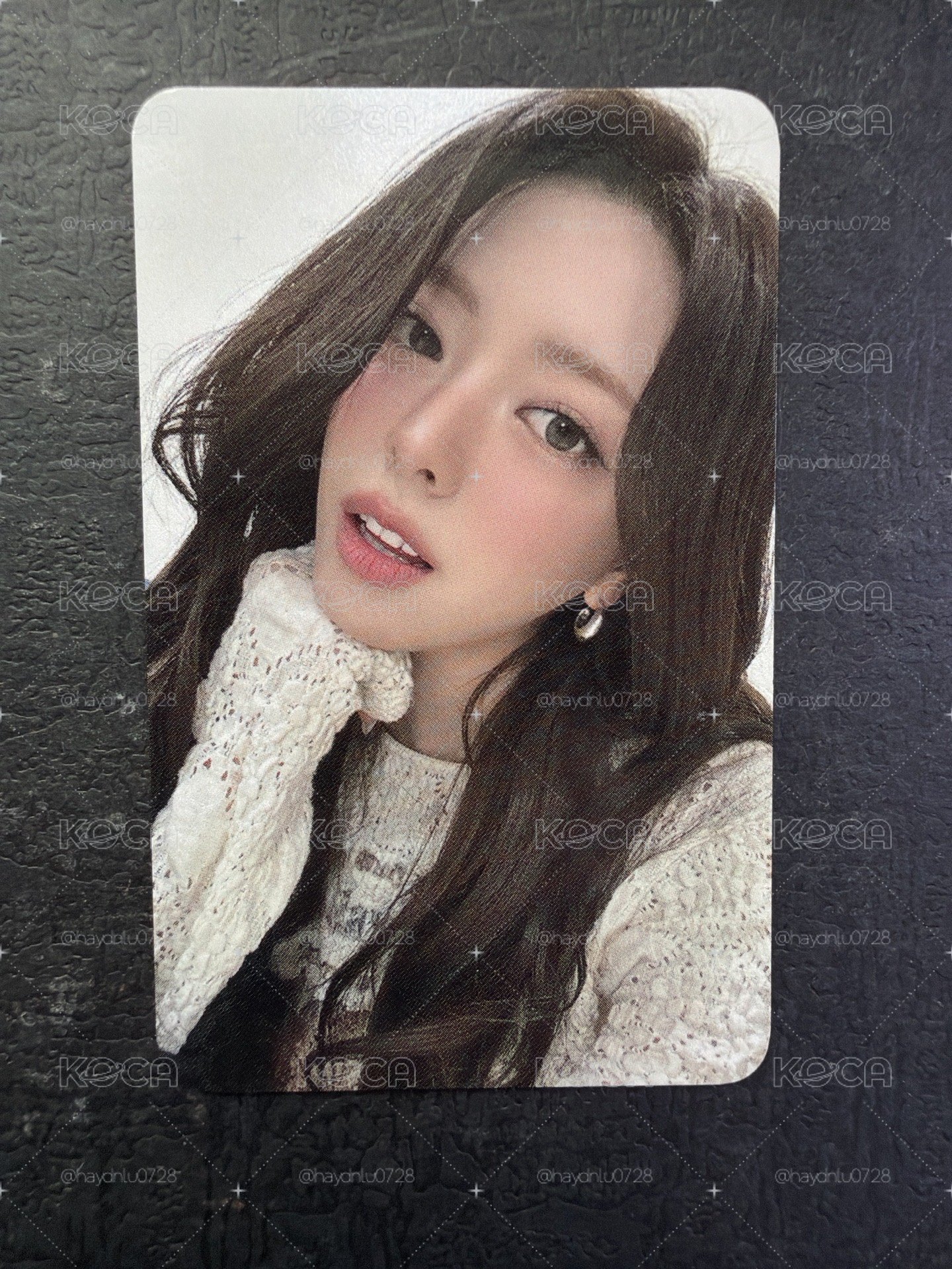 （特價😍）現貨當日出貨/Ice Cream 音樂中心 打歌卡 Yuna