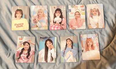 IZ*ONE小卡（9張）