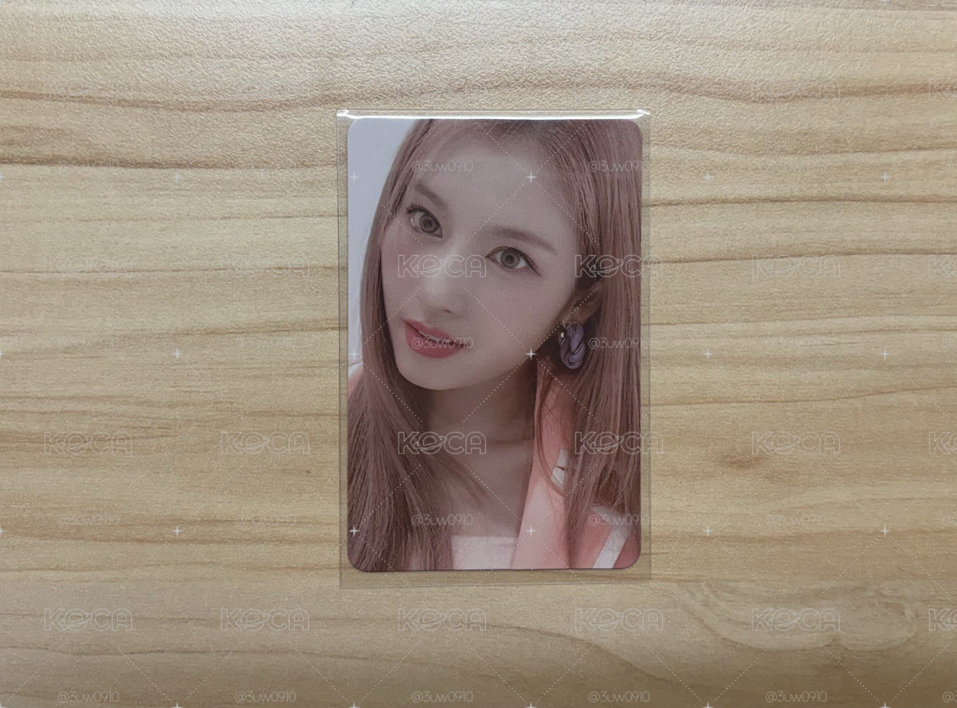 TWICE Sana專卡