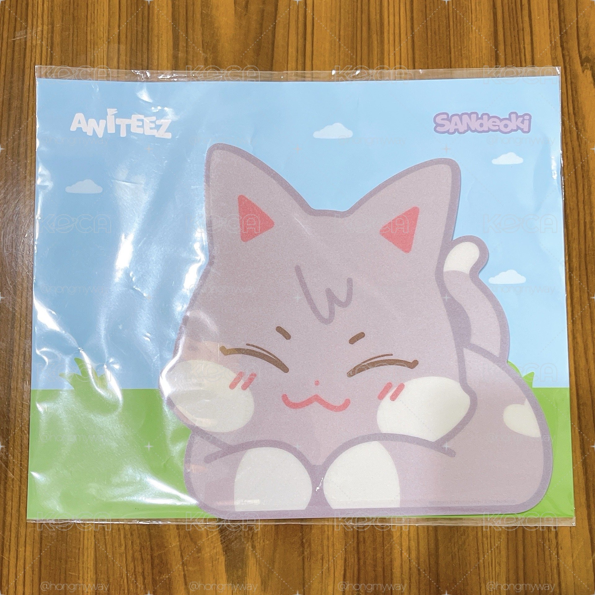 ANITEEZ 傘德 滑鼠墊