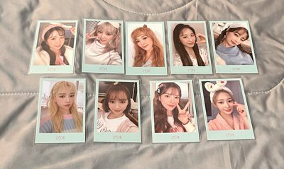 IZ*ONE年曆卡（18張）