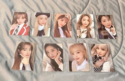 IZ*ONE年曆卡（18張）