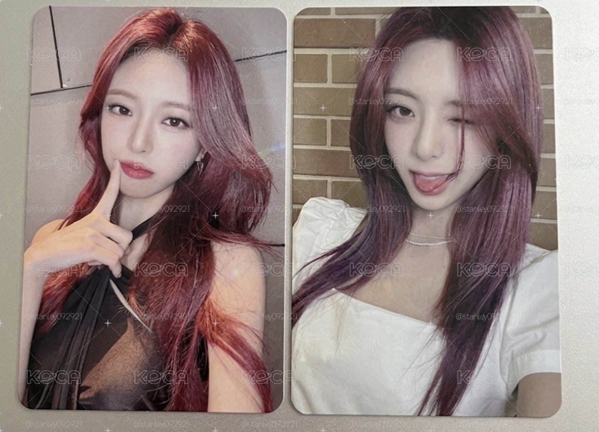 Yuna whoop 簽售一套 