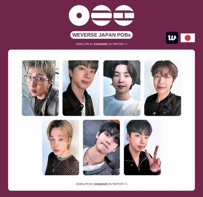日本WVS通路專輯3SET