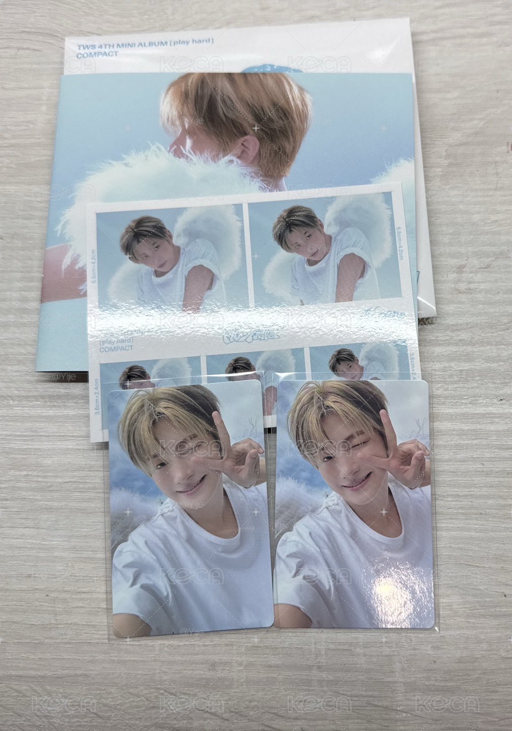 迷四 專輯 Compact ver.
