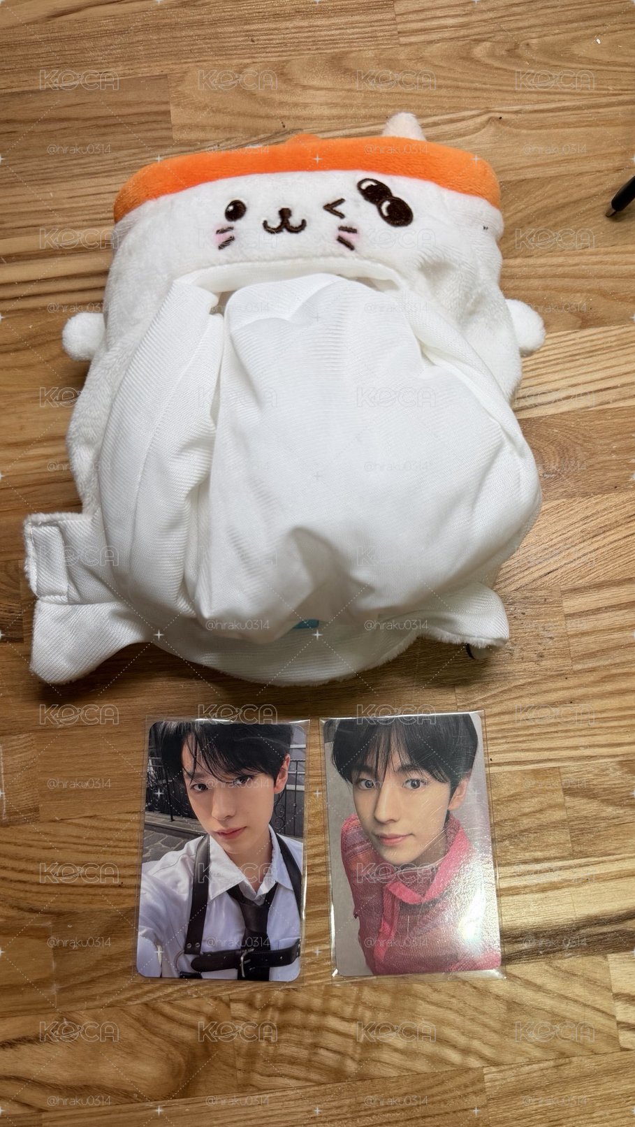 奶茶貓應援頭套
