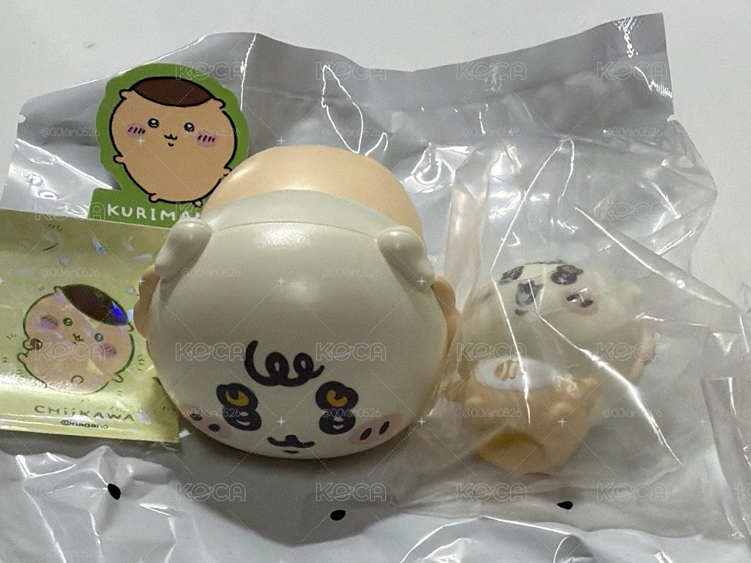 吉伊卡哇寶寶系列爬行發條玩具～