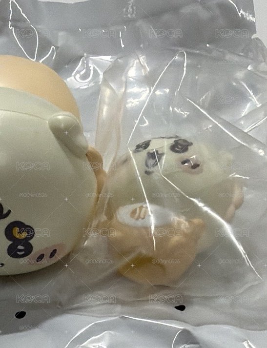 吉伊卡哇寶寶系列的指偶