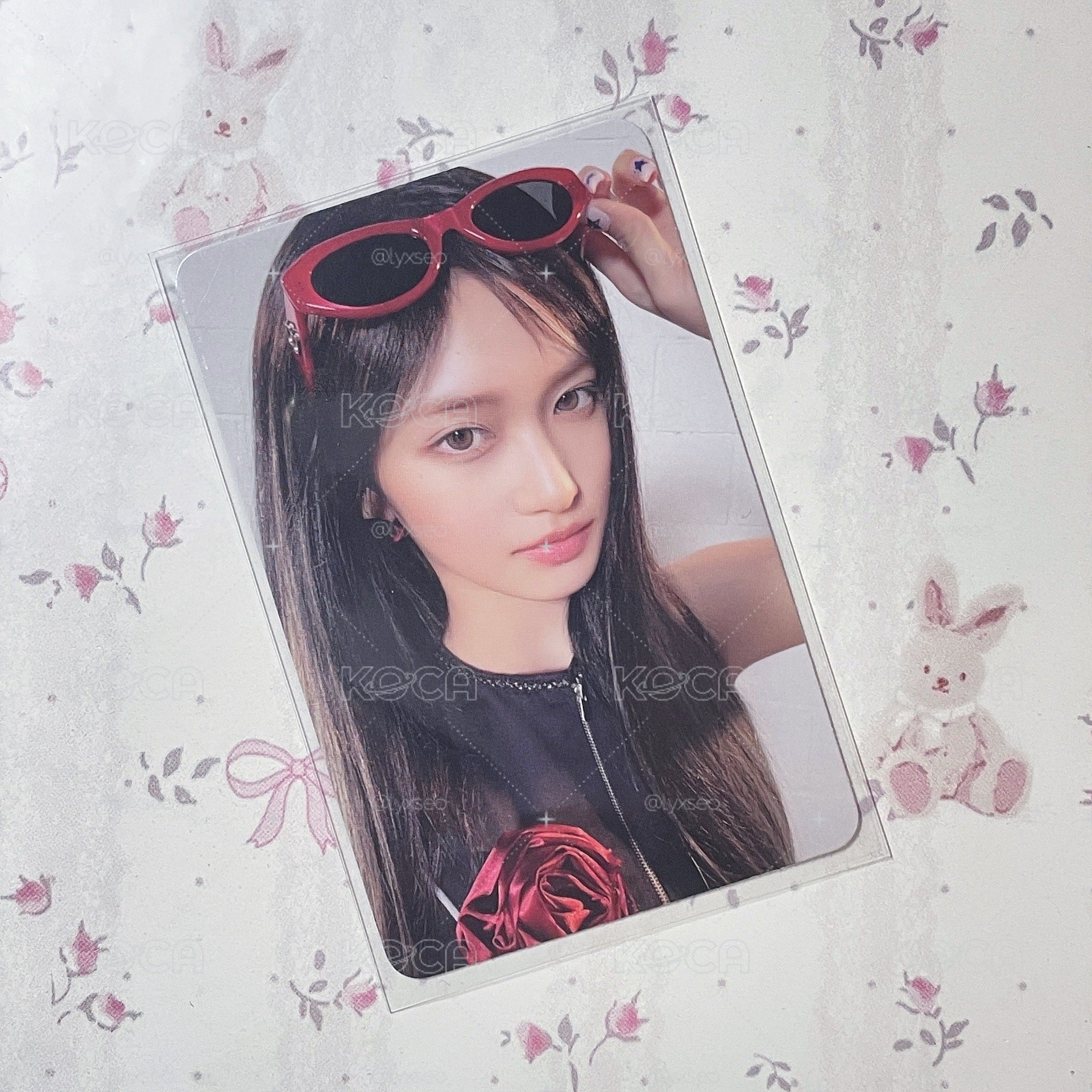LEESEO IVE SECRET tg瑞 