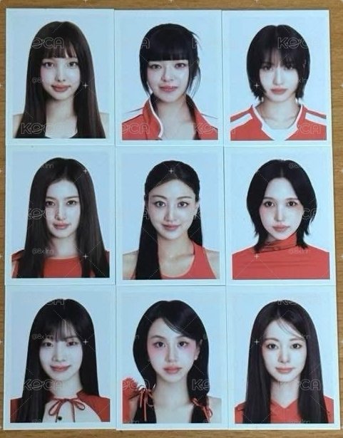 2026年曆證件照