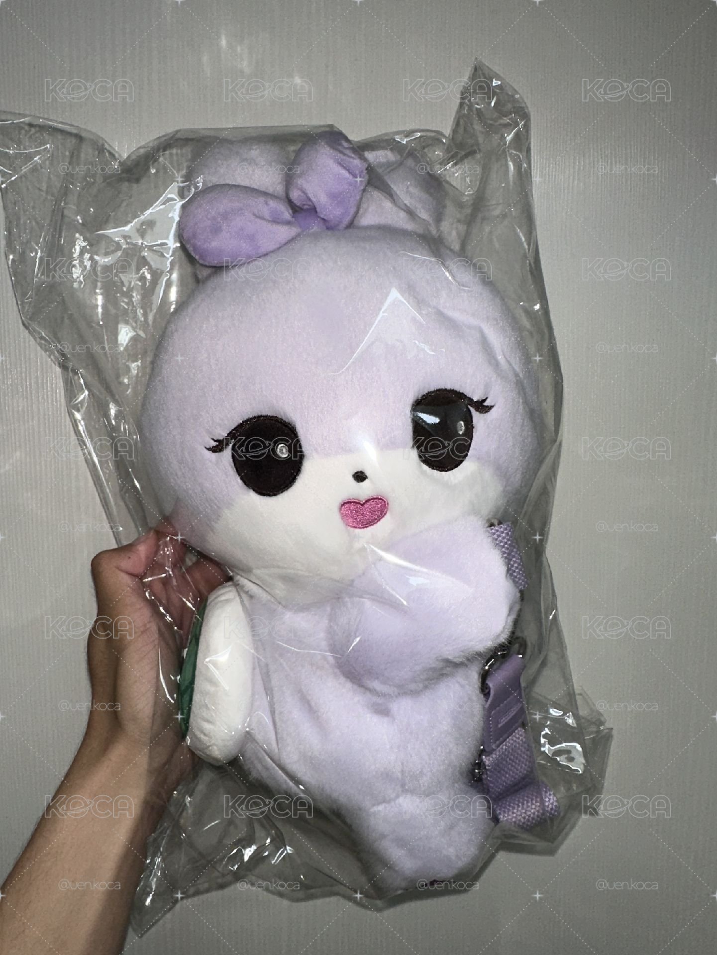DEADLINE JISOO 側背包