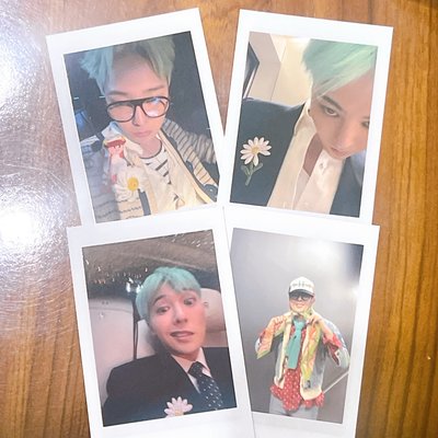 G-DRAGON 權志龍 2025世巡滿額拍立得小卡