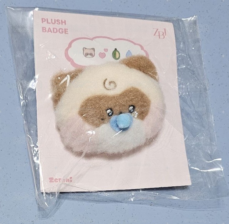 章昊zeroni奶嘴徽章