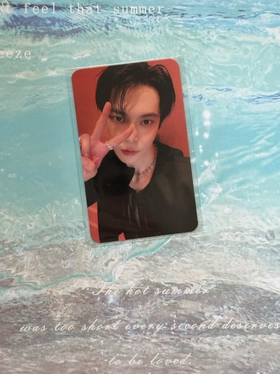 恩西踢 小卡周邊💛