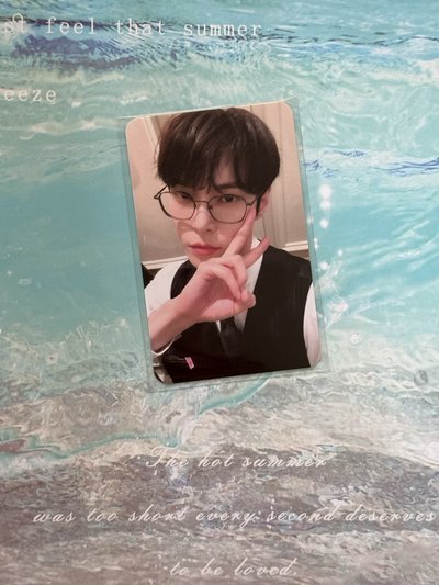 恩西踢 小卡周邊💛