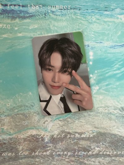 恩西踢 小卡周邊💛