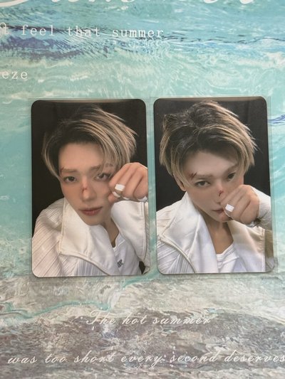 恩西踢 小卡周邊💛