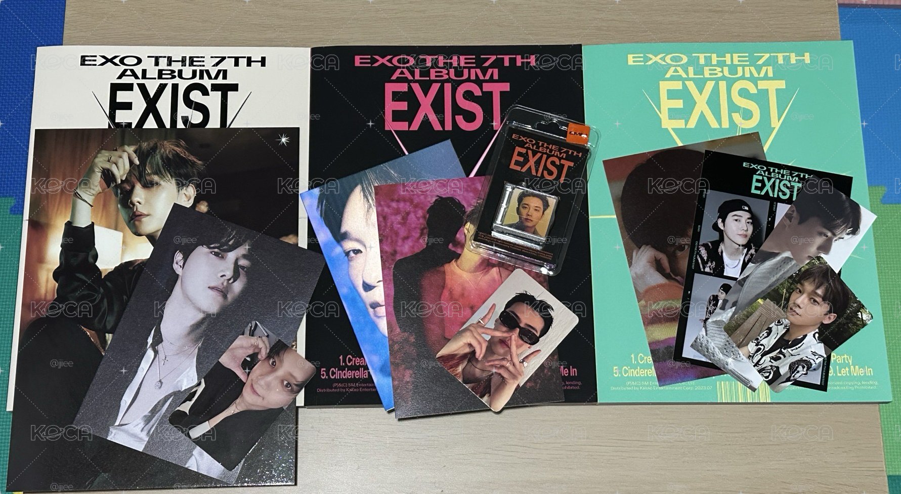 第七張正規專輯EXIS