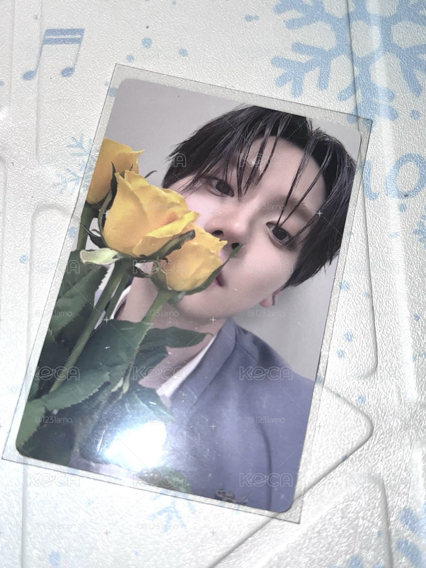李相沅 捧花 第二周 中國場