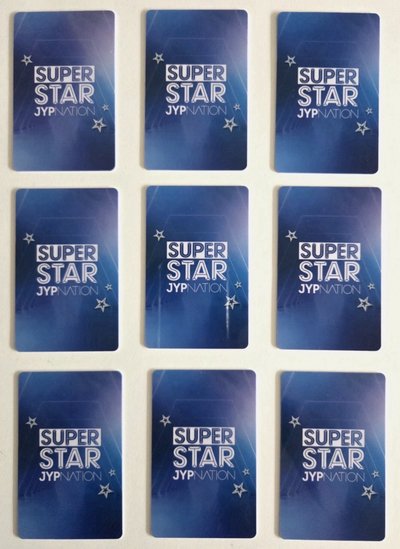 This is for 仁川場 SSJYP遊戲卡