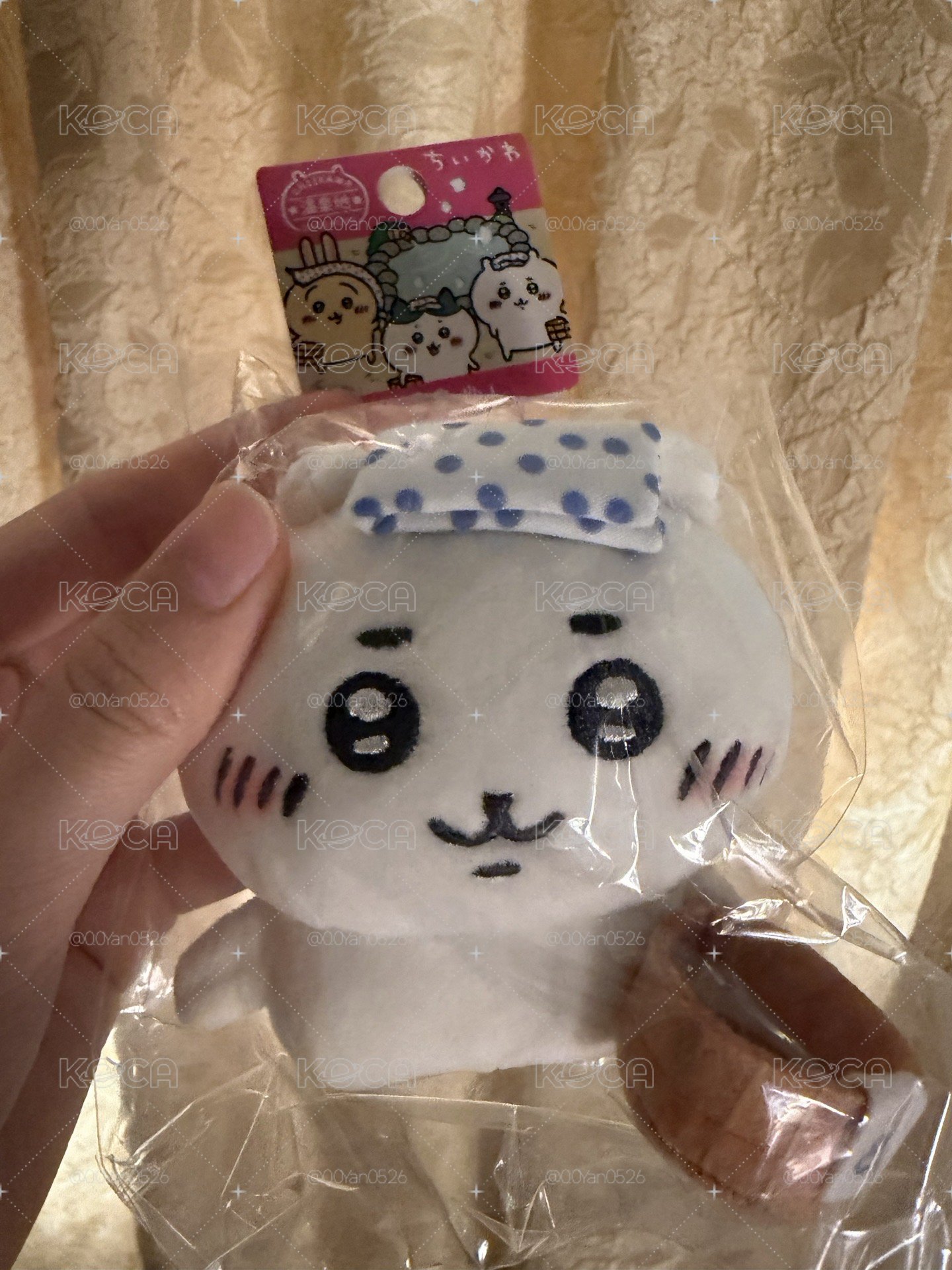 地區限定（溫泉吉伊）有挑過臉！