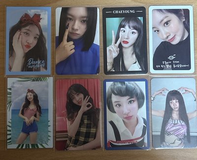 TWICE小卡