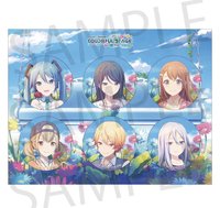 非細閃/碎閃 Brand New Your World 缶バッジセット/四週年隊長徽章