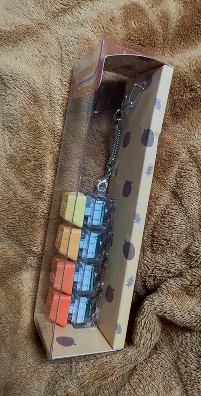 動物朋友 鑰匙圈吊飾-Doran(全新含盒）