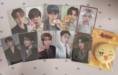 ATEEZ 特典/專卡/周邊 丁潤浩 宋旼琦