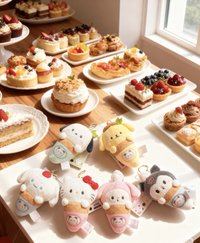 甜筒系列吊飾娃娃