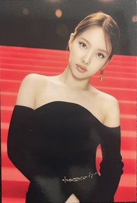 JP正規四 明信片 nayeon