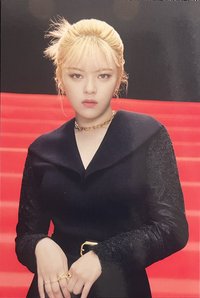 JP正規四 明信片 jeongyeon