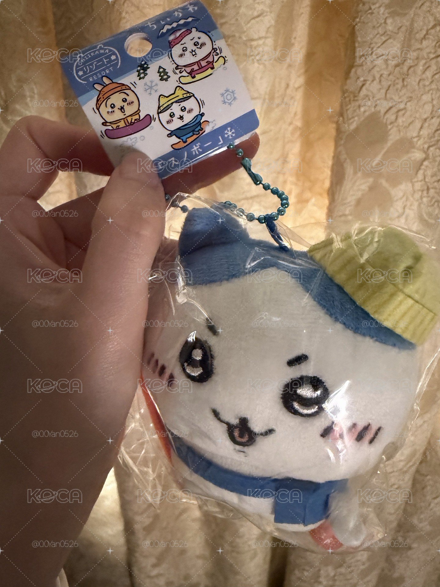 地區限定（滑雪小八）有挑過臉！