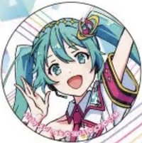 非細閃/碎閃 COLORFUL LIVE 2nd  徽章 