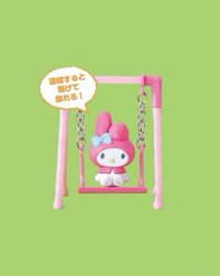 盪鞦韆系列扭蛋   公仔 