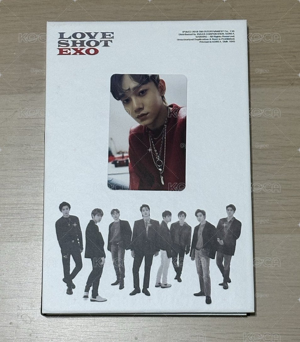 Love Shot 專輯