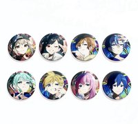 非細閃/碎閃 コネクトライブ Vivid BAD SQUAD 1st -CRASH-　缶バッジコレクション/vbs 1st演唱會徽章