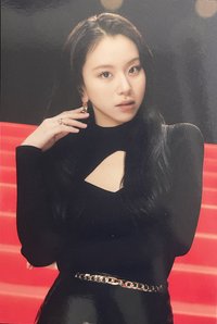 JP正規四 明信片 chaeyoung