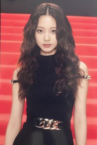 JP正規四 明信片 Tzuyu