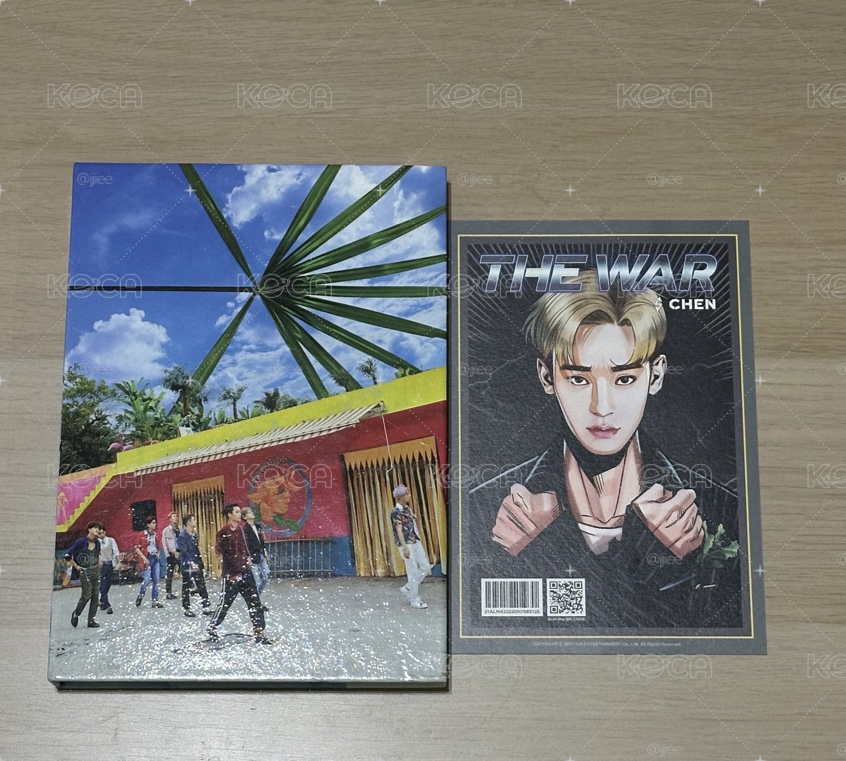 The War專輯