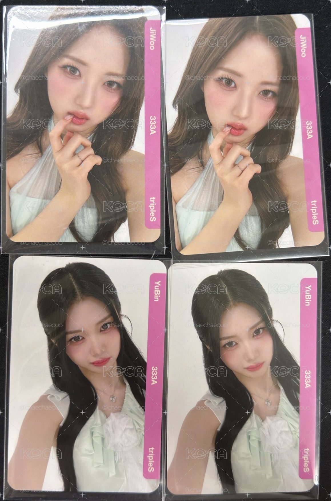 tripleS msnz VIP入場卡