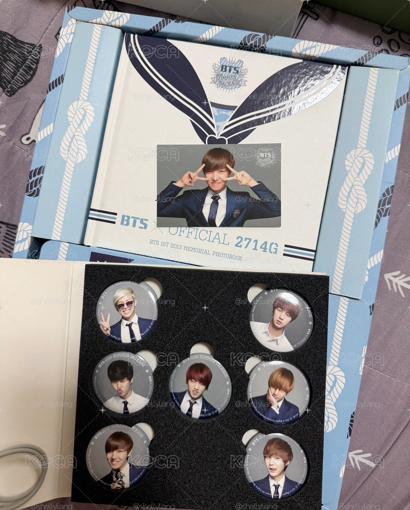 BTS 2014夏日寫真 已絕版