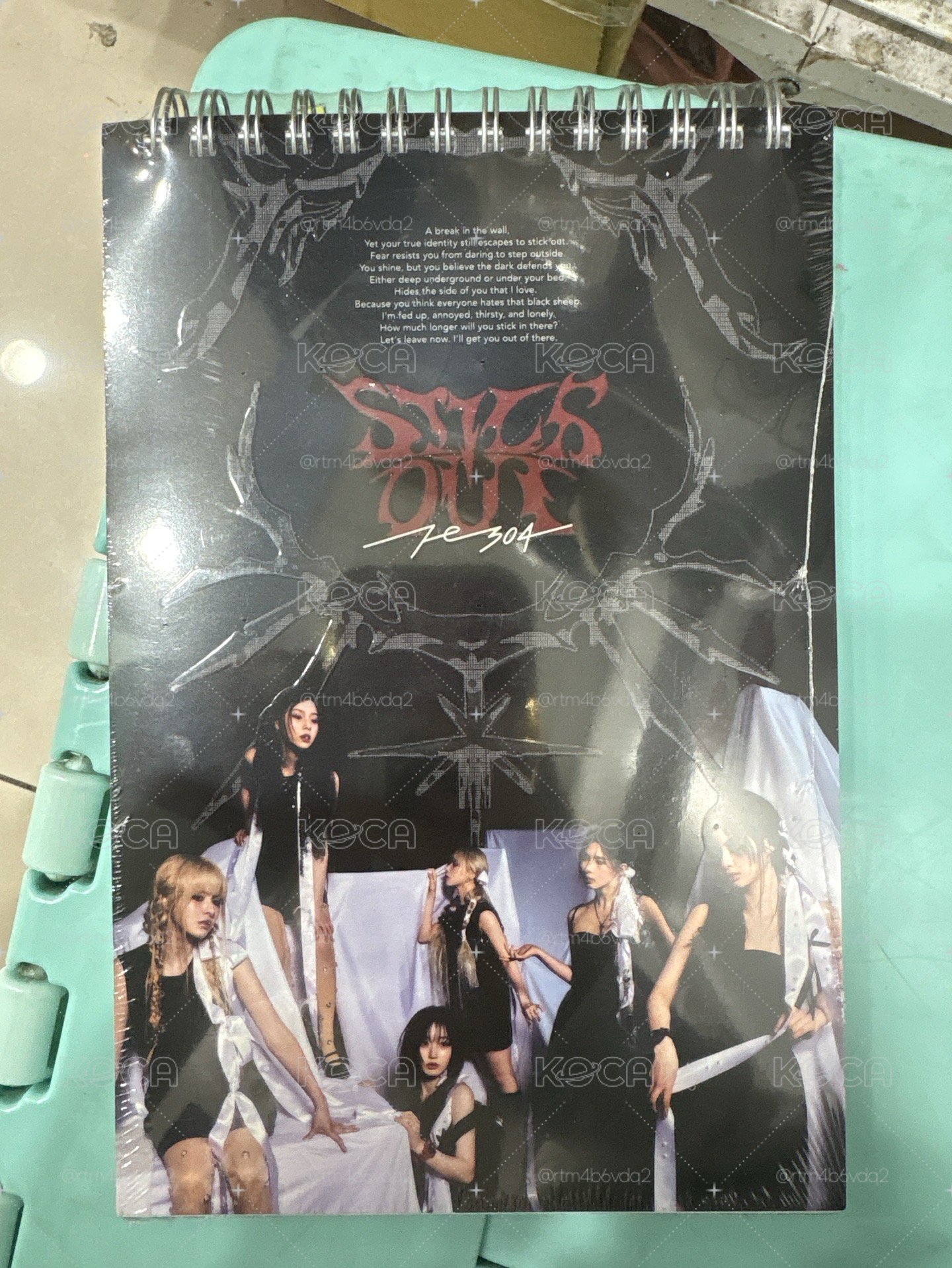 STICK OUT 專輯 Pyromancy ver.